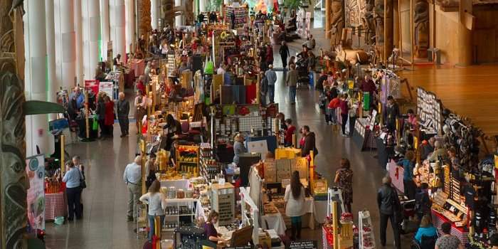l'Incontournable Marché de Noël du Musée canadien de l'histoire