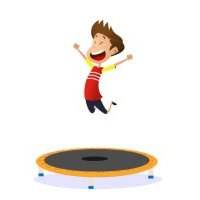 Après-midi trampoline 