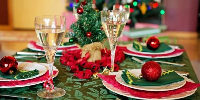 Déjeuner Potluck de Noël 