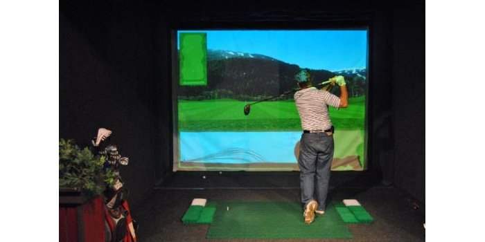 Golf au chaud durant l'hiver (+10 ans) 