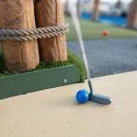 Mini-golf intérieur