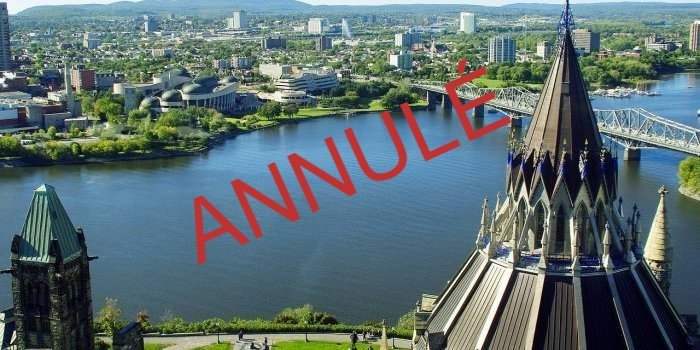 ANNULÉ : Visite guidée du centre ville d'Ottawa