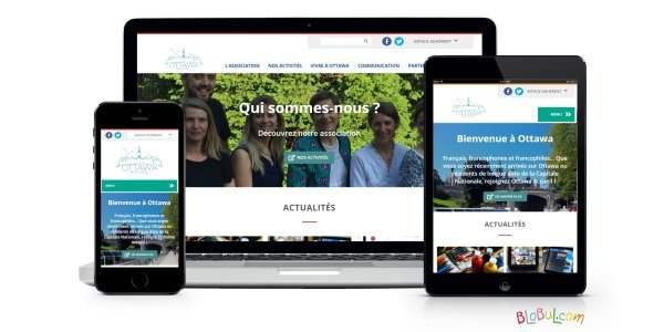 Nouveau site internet